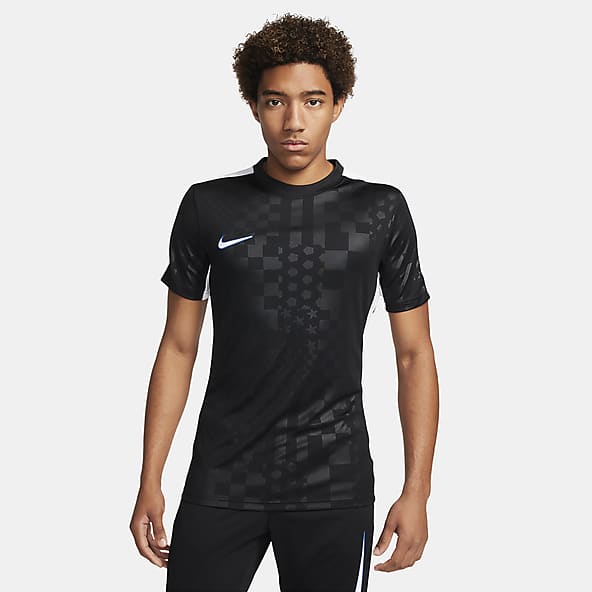 Black Soccer Shirts. Nike